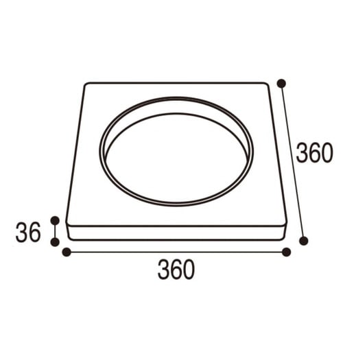 コーン用ベッド(2.0kg) イエロー