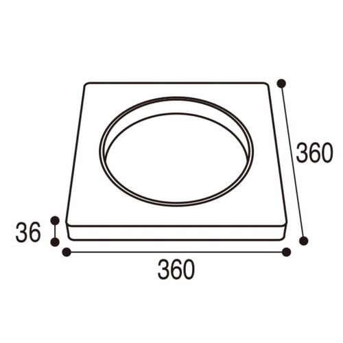 コーン用ベッド(2.0kg) レッド