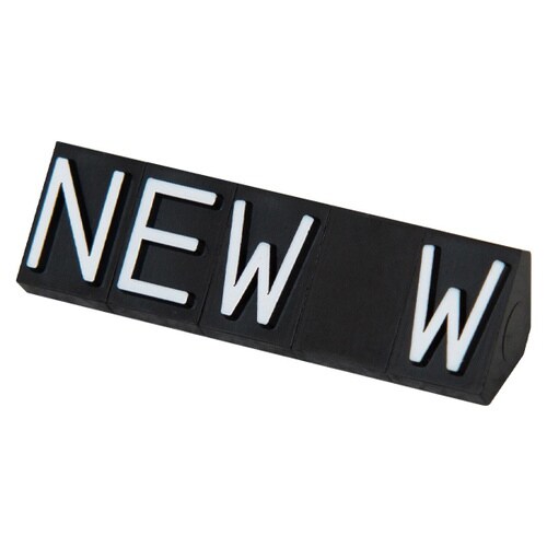 ニュープライスキューブ補充L用5セット黒/白NEW