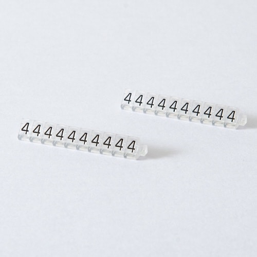 ニュープライスキューブ補充M用20粒透明/黒 4