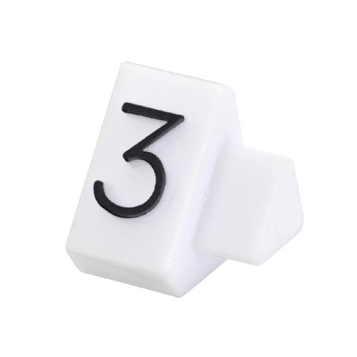 ニュープライスキューブ補充M用(20粒)白/黒 3