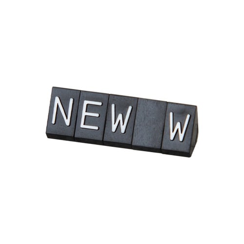ニュープライスキューブ補充M用5セット黒/白NEW