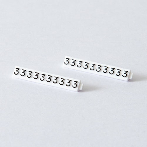 ニュープライスキューブ補充S用(20粒)白/黒 3