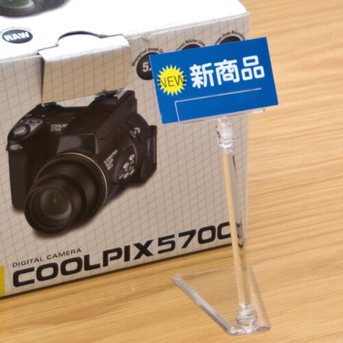 クリアープレートPOP立 CP−4