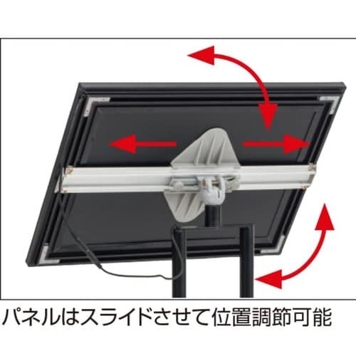 LEDライトパネル FXスタンド A3