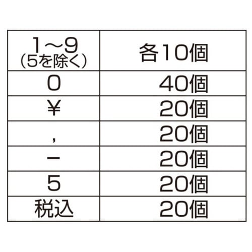 プレミアプライサーセット シルバー