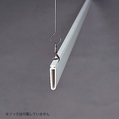 ポップハンガー 新D2−380 白 金具2ケ付