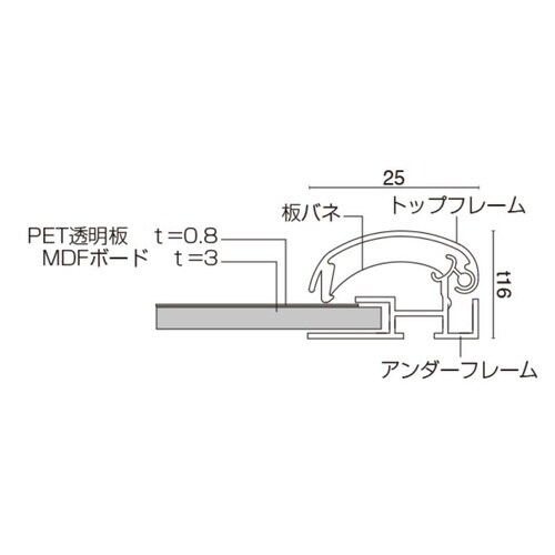 メディアグリップ MG−25S A1シルバー 屋内