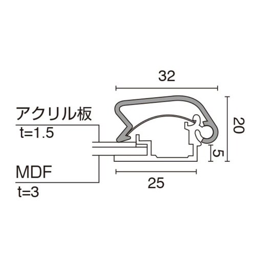 メディアグリップ MG−32R A2ブラック 屋内