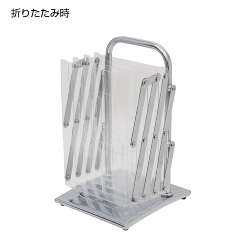 モバイルパンフレットスタンド(2)本体+バック