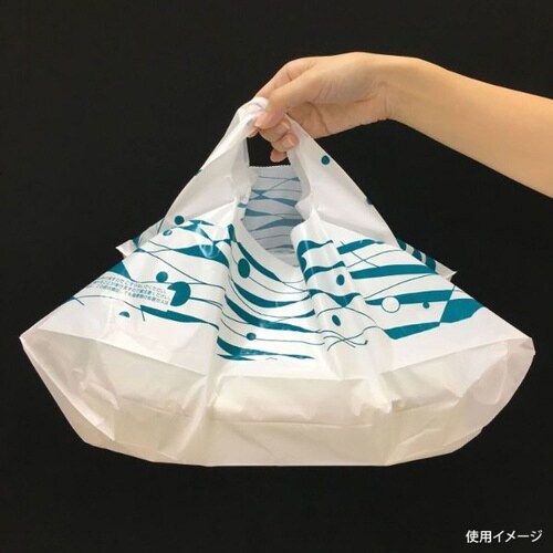 バンバンバッグ No.7 波柄 100枚入×10