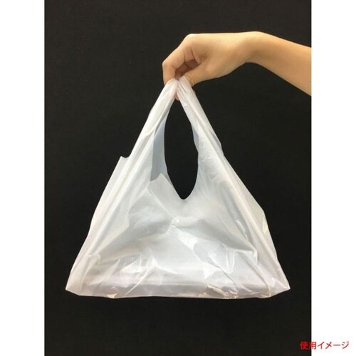 弁当専用ベストバッグ(M) 無地 乳白