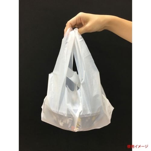 丼専用ベストバッグ(大) 無地 乳白