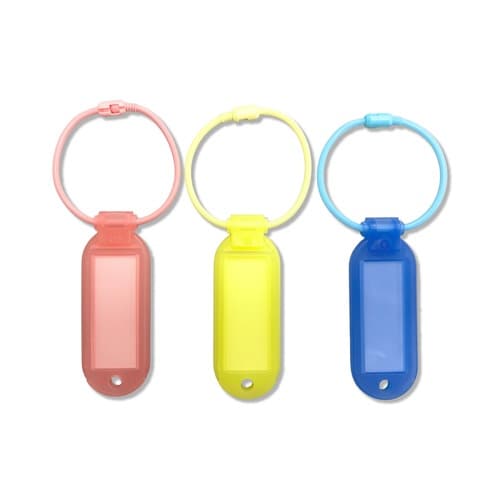 ふんわリングネームホルダー ロング カラー×10