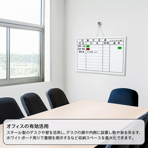 磁王超強力回転式マグネットフック16kg×5