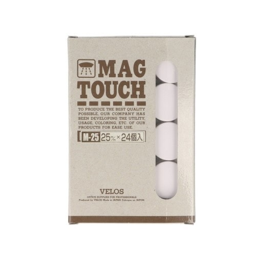 マグタッチ Φ25mm 白×48