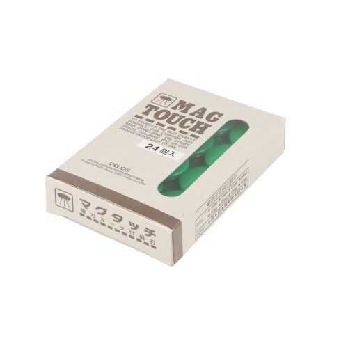 マグタッチ Φ20mm 緑×48