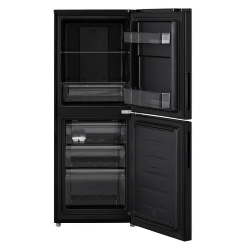 冷凍冷蔵庫 153L IRSN ブラック