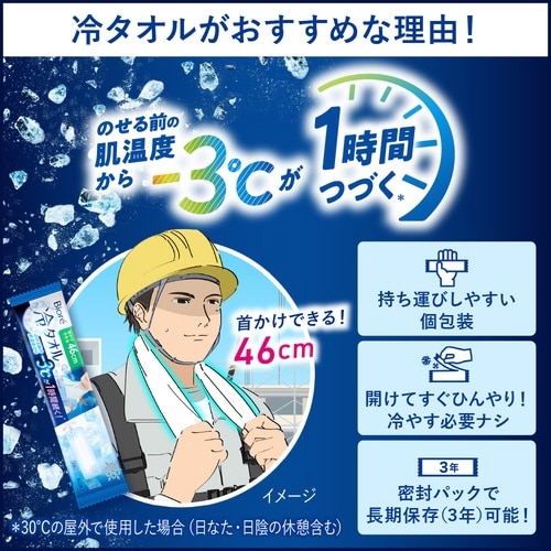 ビオレ 冷タオル 無香性 特別梱240本入