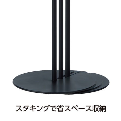 2WayサインスタンドA4 ブラック