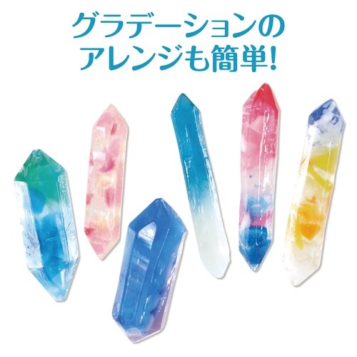 宝石せっけんづくりクリスタル 10個セット