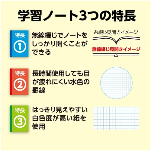 5mm方眼ノート (B5)