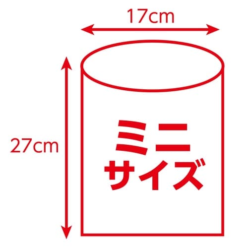 USE7 キッチンポリ袋 ミニ 140P ひも付き