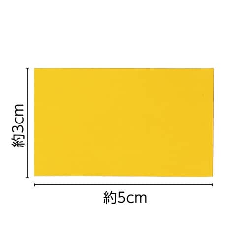 両面ネームマグネット50×30mm