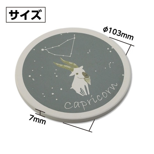 星座コースター 山羊座
