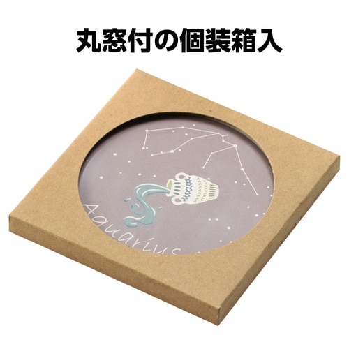 星座コースター 水瓶座