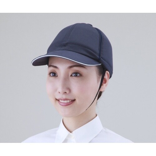 頭部保護帽 チャコール