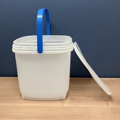 密閉バケツ・ミニ(角) 10L