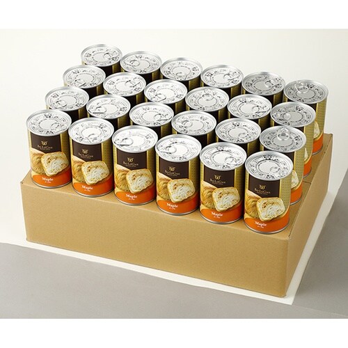 缶deボローニャ メープル 1セット(2
