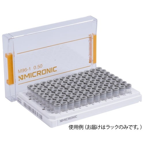 96well format用ラック Mi