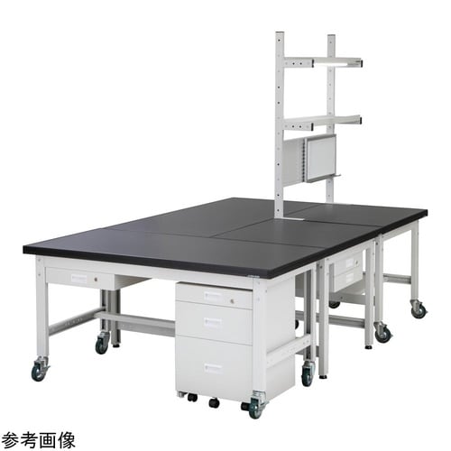 耐薬耐荷重作業台(引出し付き)ケミサーフ