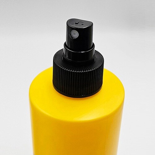制電スプレーボトル 静電気対策タイプ 黄