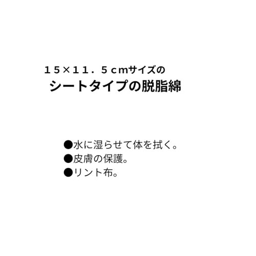 介護綿15×11.5cm 1kg入り 1