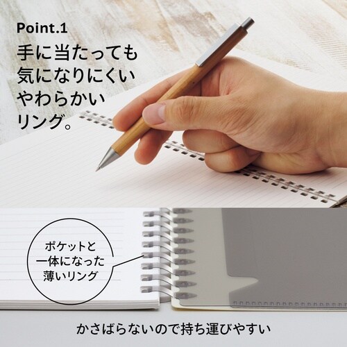 ソフィーチェノート メモサイズ スレート
