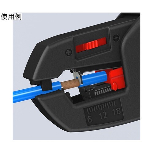 0.2−6.0mm2 ワイヤーストリッパ