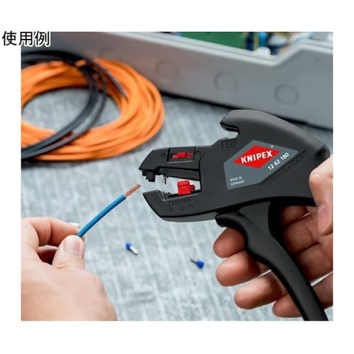 0.2−6.0mm2 ワイヤーストリッパ