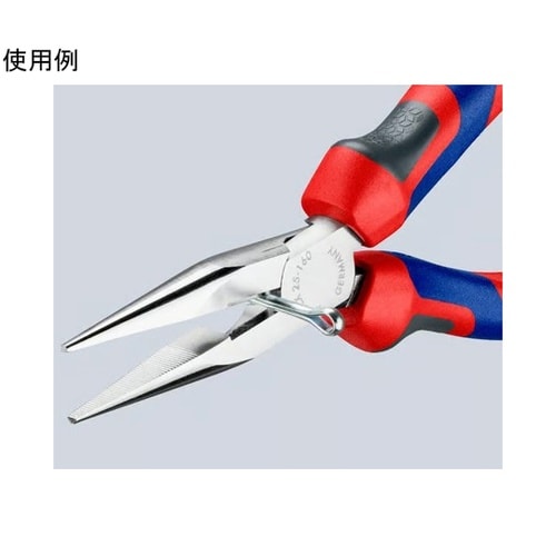 160mm ラジオペンチ(グリップ付/メ
