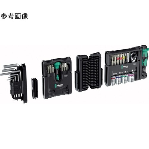 ミニラチェット付ビット&ソケットセット(