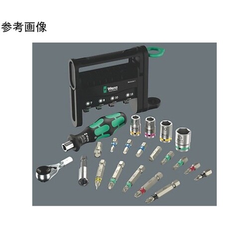 ミニラチェット付ビット&ソケットセット(