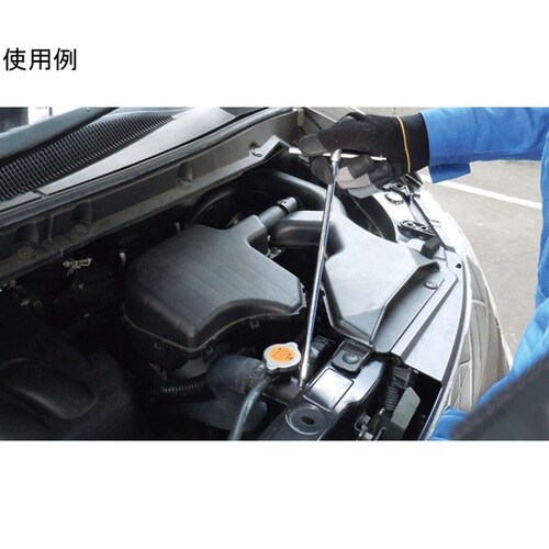 1/2”DR/4−19mm/150mm