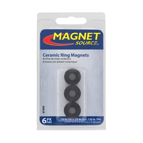 φ17.5/φ7.4mm マグネット(フ