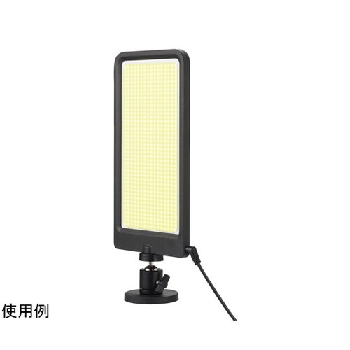 コード式薄型LEDワークライト用自在マグ