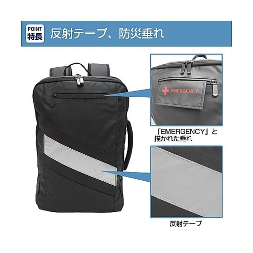 エマージェンシー防災リュック BR−10
