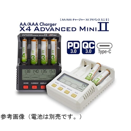 単三・単四Ni−cd、Ni−MH充電池