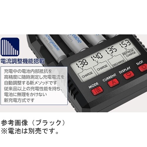 単三・単四Ni−cd、Ni−MH充電池