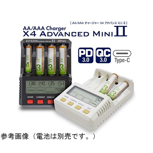 単三・単四Ni−cd、Ni−MH充電池